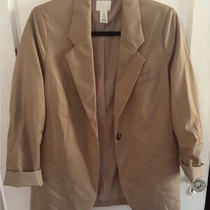 H&M Beige Blazer
